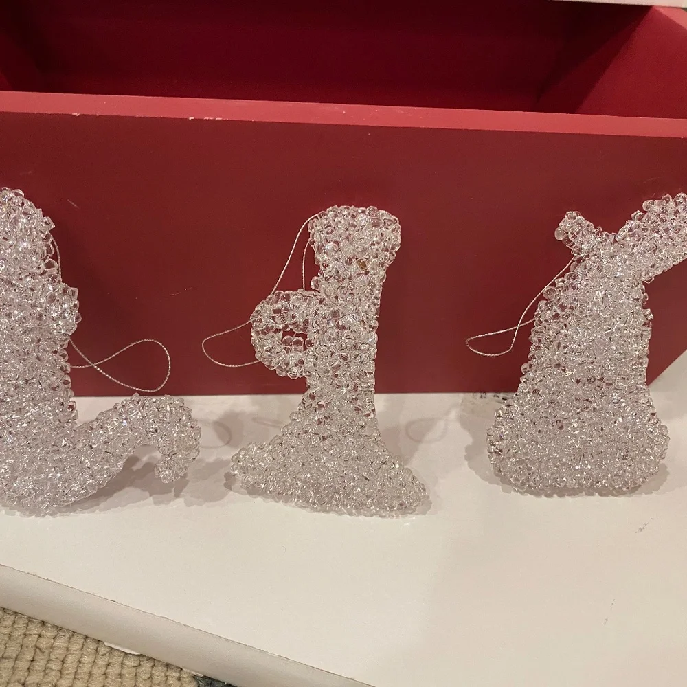 vintage christmas holiday ornaments